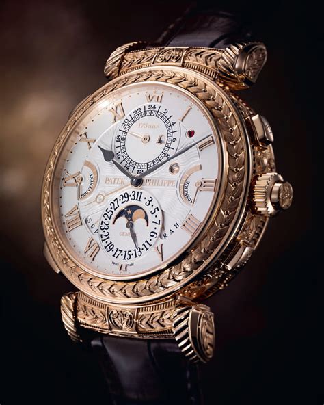 most expensive patek philippe ever sold|most expensive wrist watches.